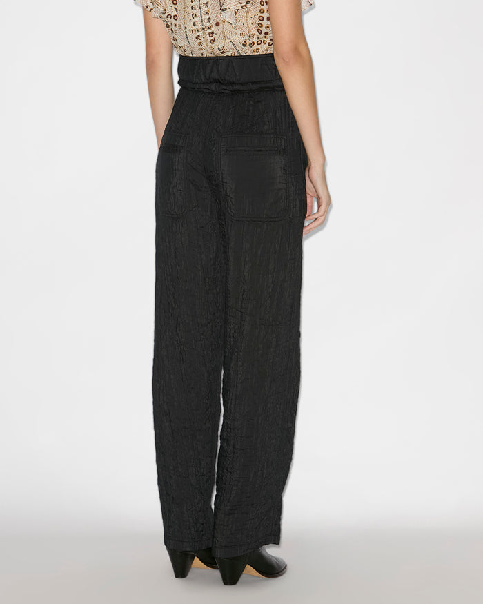 Isabel Marant PANTALON SERIDA Femme Noir