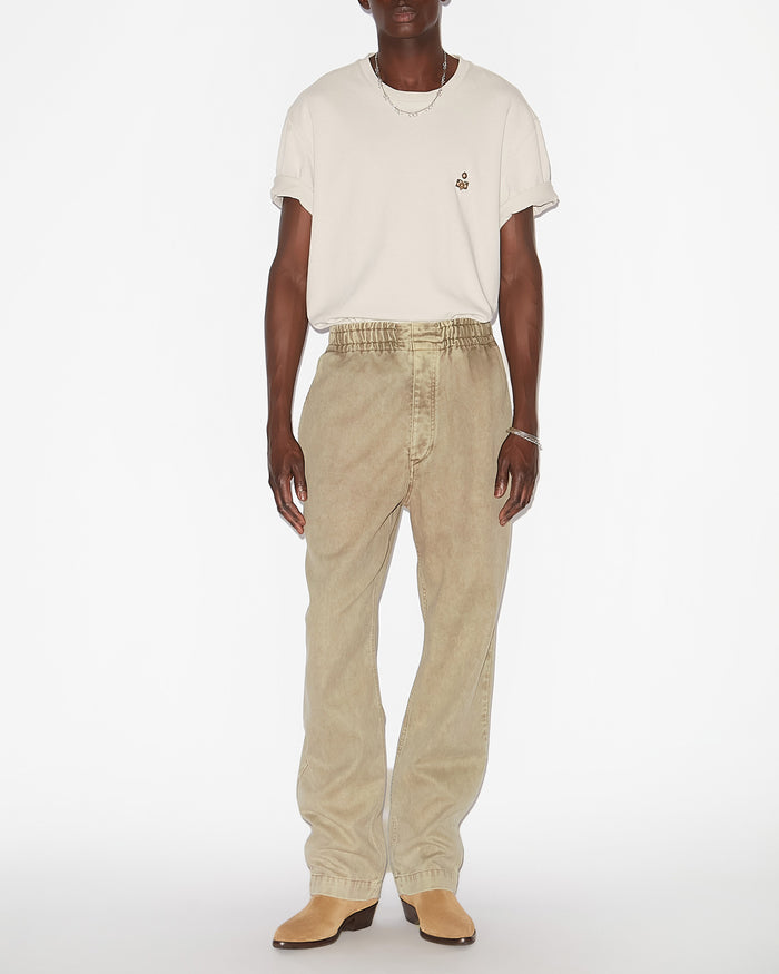 isabel marant PANTALON TIMEO Homme clair kaki