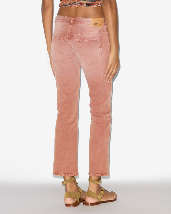 Isabel Marant PANTALON VANEL Femme Henné