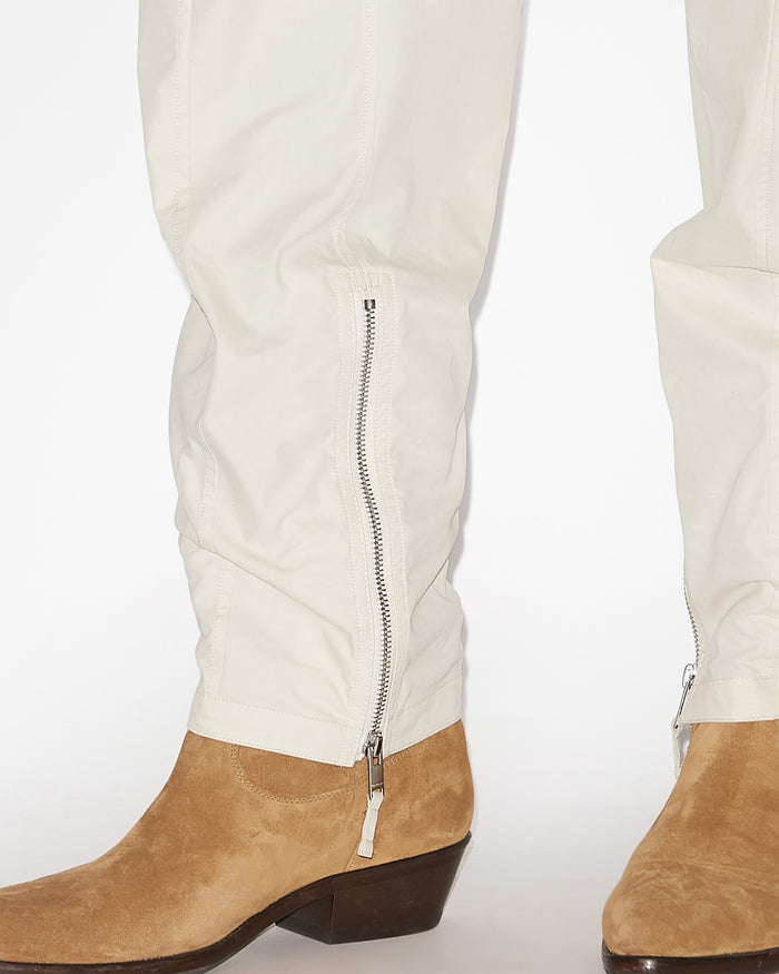 Isabel Marant PANTALON YILSEN Homme écru