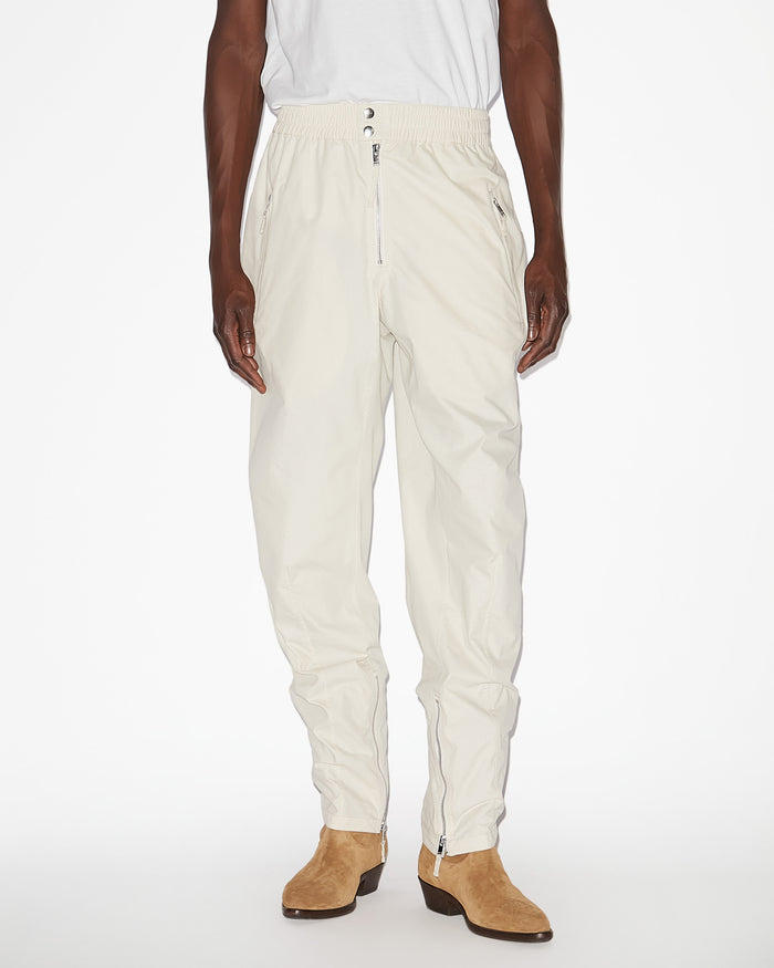 Isabel Marant PANTALON YILSEN Homme écru