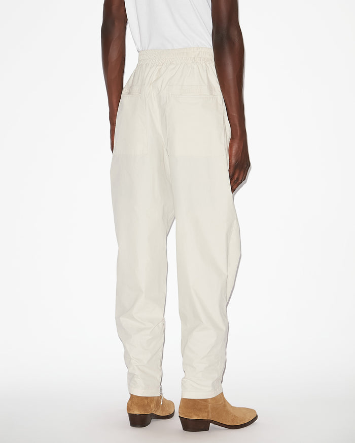 Isabel Marant PANTALON YILSEN Homme écru