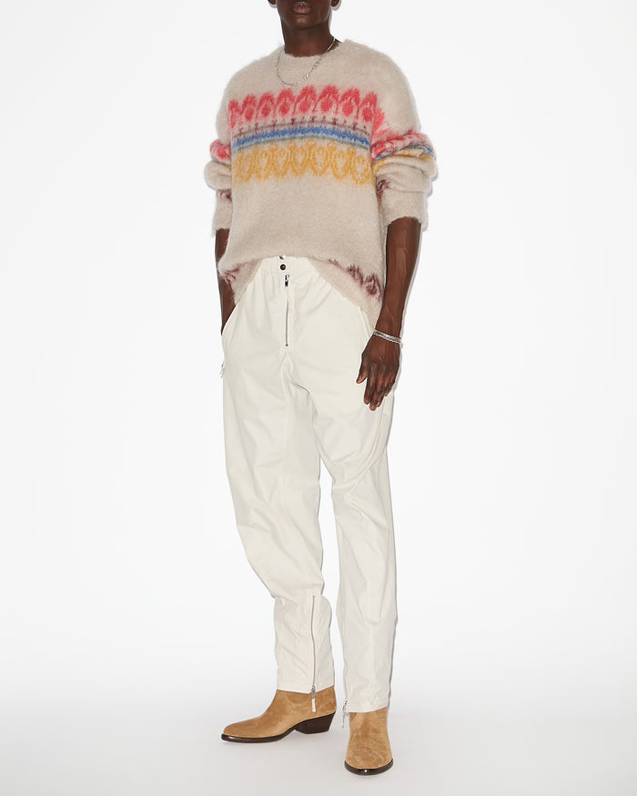 isabel marant PANTALON YILSEN Homme écru