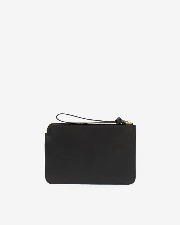 Isabel Marant Pochette Flat Pouch Femme Noir