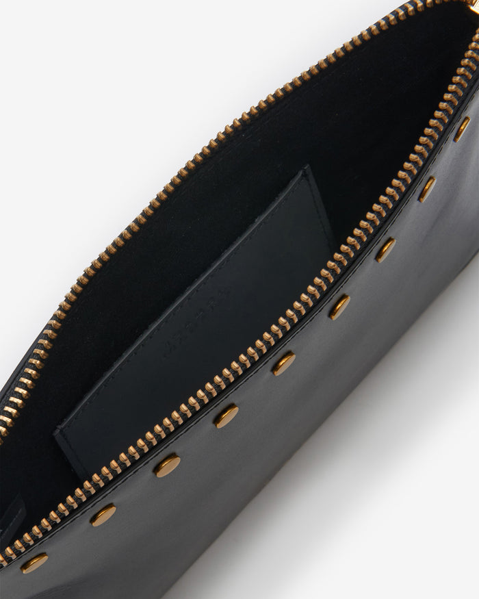 Isabel Marant Pochette Flat Pouch Femme Noir