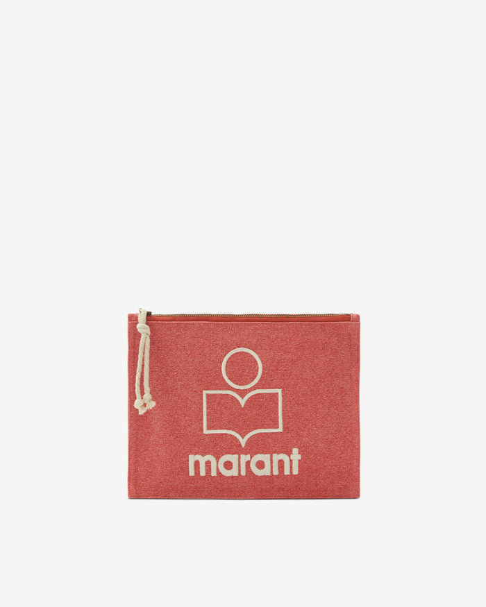 Isabel Marant POCHETTE NETIA Femme Berry