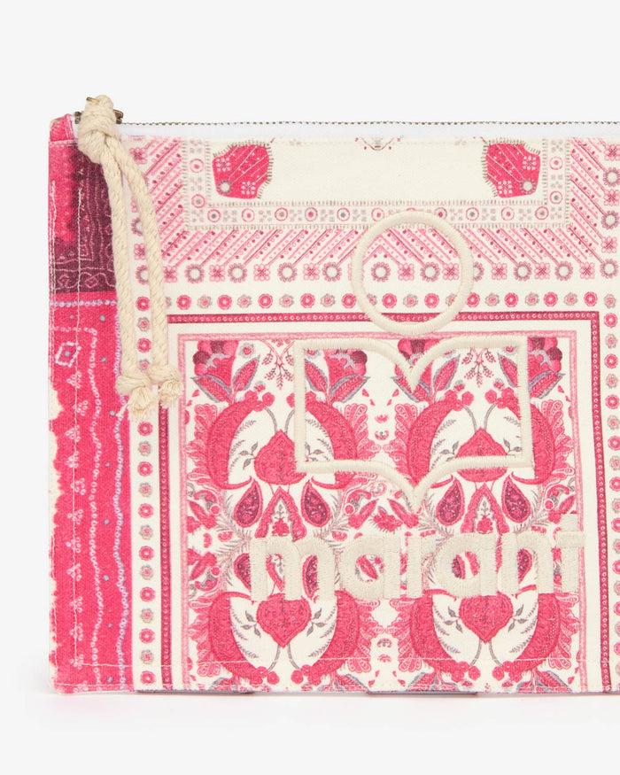 Isabel Marant POCHETTE NETIA Femme Rouge