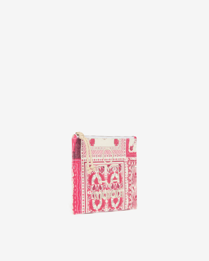 Isabel Marant POCHETTE NETIA Femme Rouge