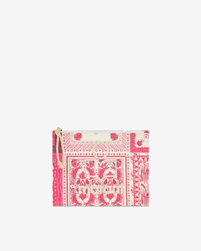 Isabel Marant POCHETTE NETIA Femme Rouge