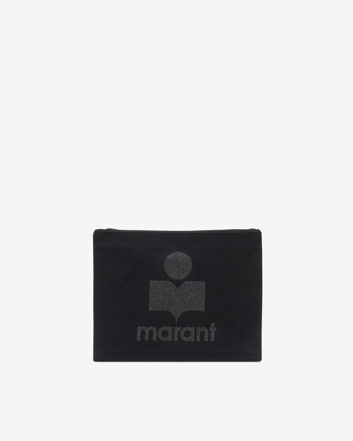 isabel marant Pochette Nettia Femme noir
