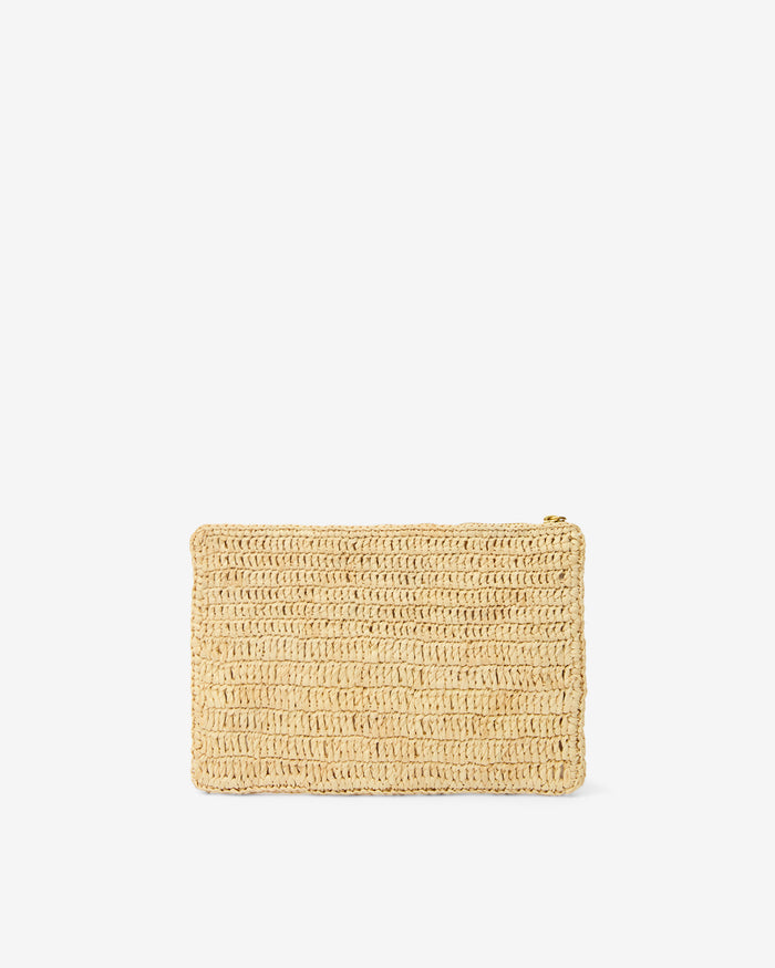 Isabel Marant POCHETTE PRAIA Femme Natural/Pink