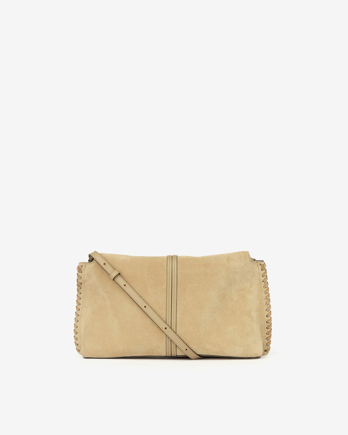 Isabel Marant POCHETTE SILAO Femme Beige Clair