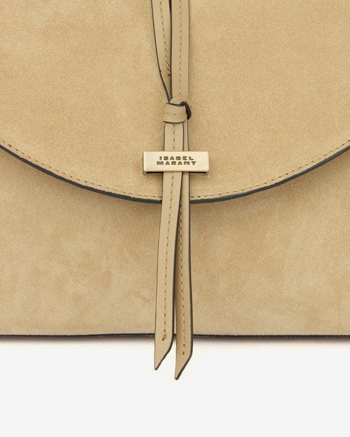 Isabel Marant POCHETTE SILAO Femme Beige Clair