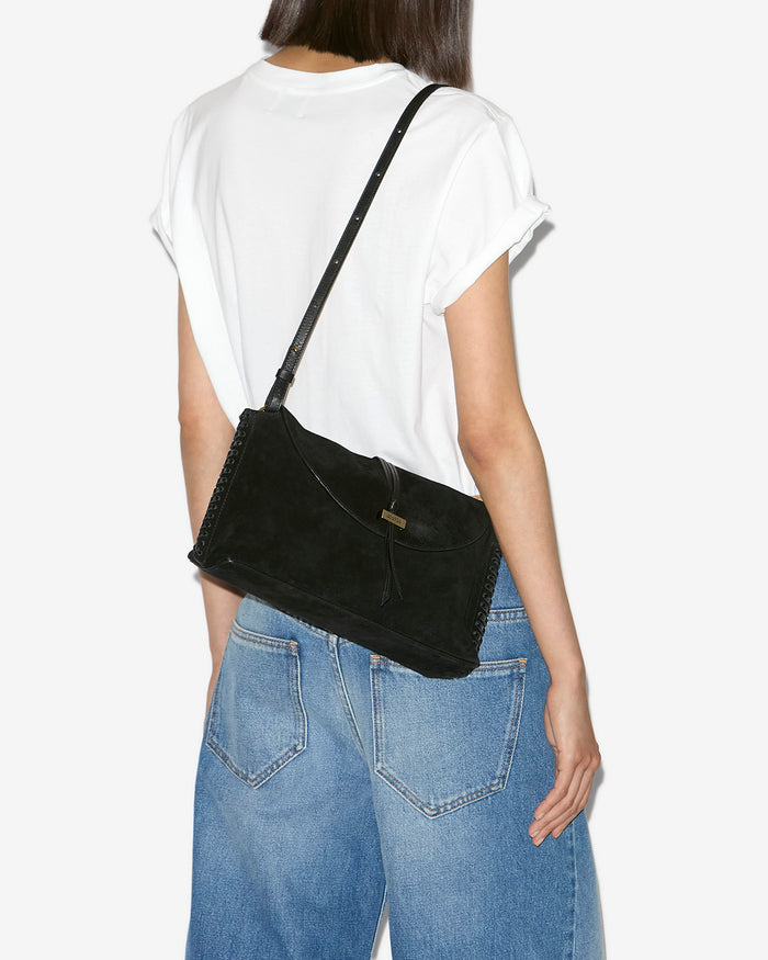Isabel Marant POCHETTE SILAO Femme Noir
