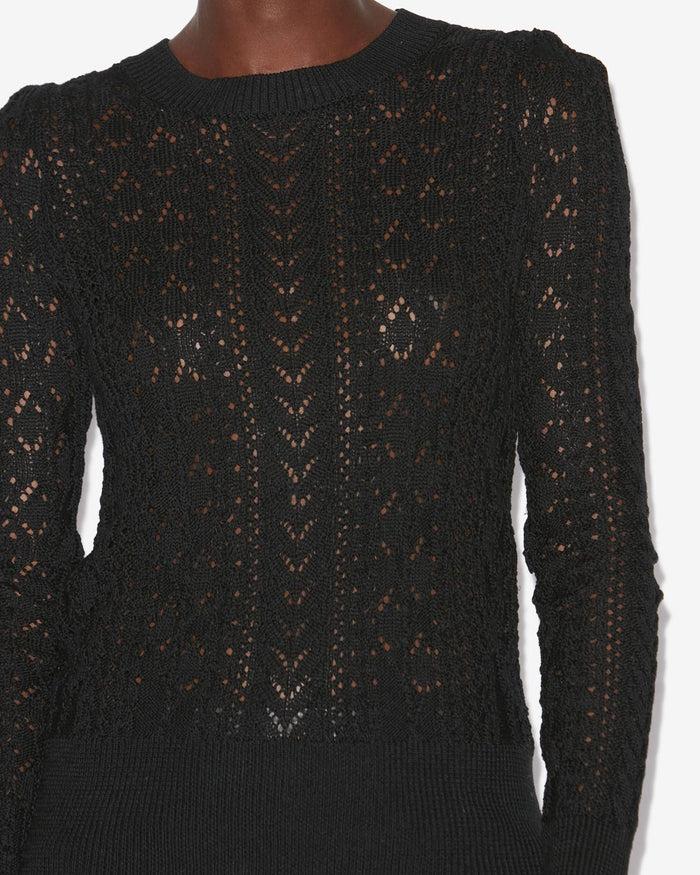 Isabel Marant PULL ADONIS Femme Noir