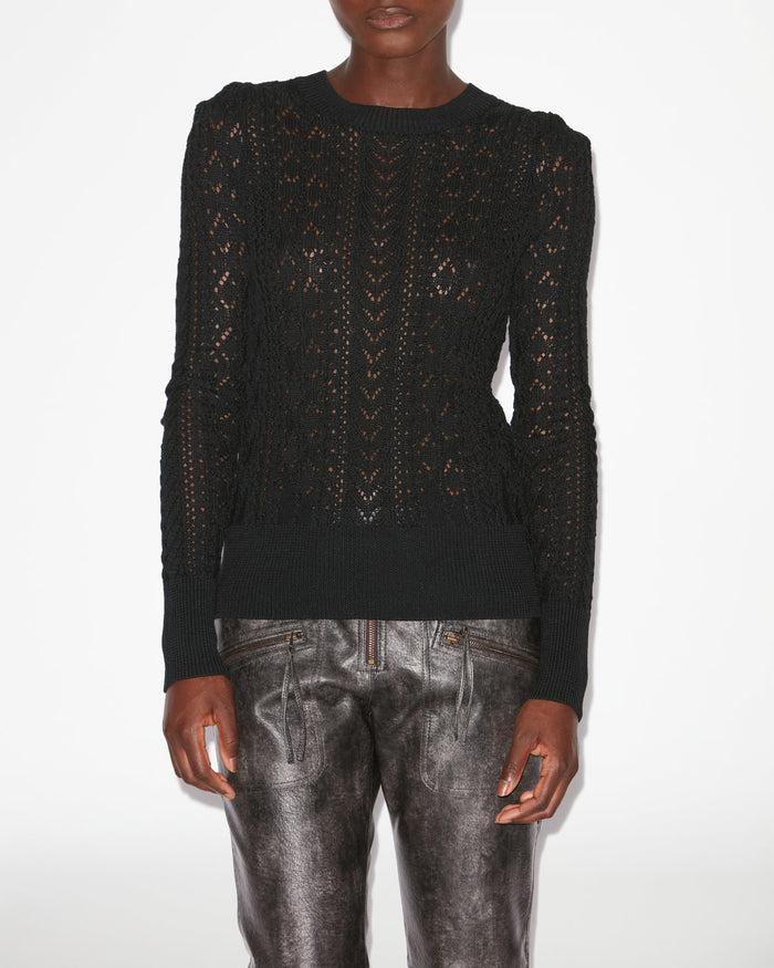 Isabel Marant PULL ADONIS Femme Noir