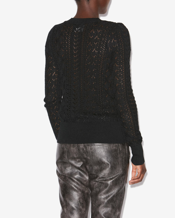 Isabel Marant PULL ADONIS Femme Noir