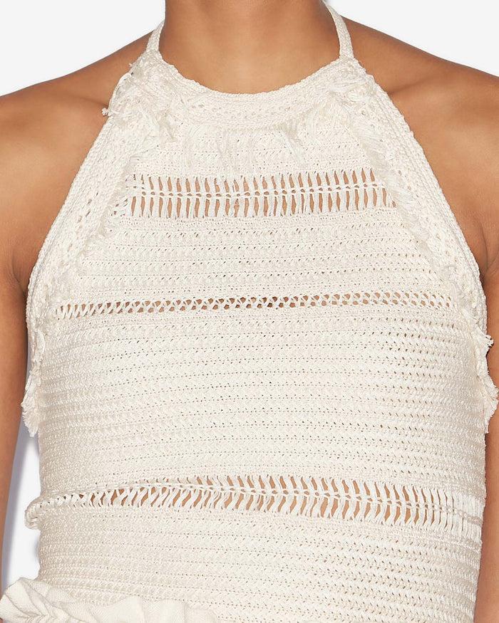Isabel Marant PULL ARALIANE Femme écru