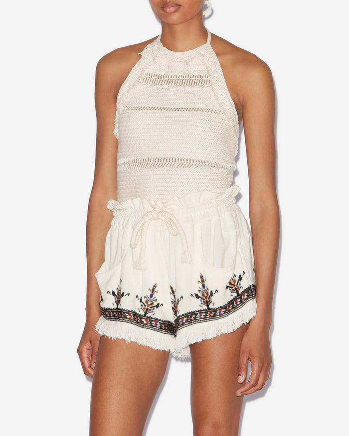 Isabel Marant PULL ARALIANE Femme écru