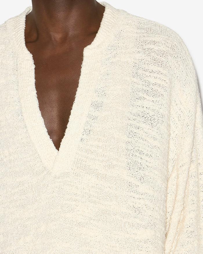 Isabel Marant PULL ARNOLD Homme écru