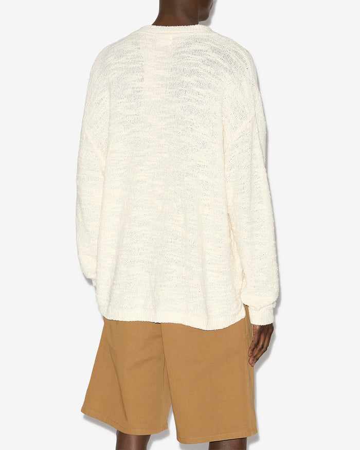 Isabel Marant PULL ARNOLD Homme écru