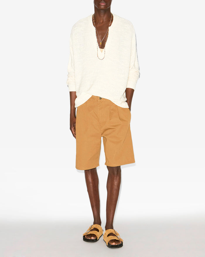 isabel marant PULL ARNOLD Homme écru