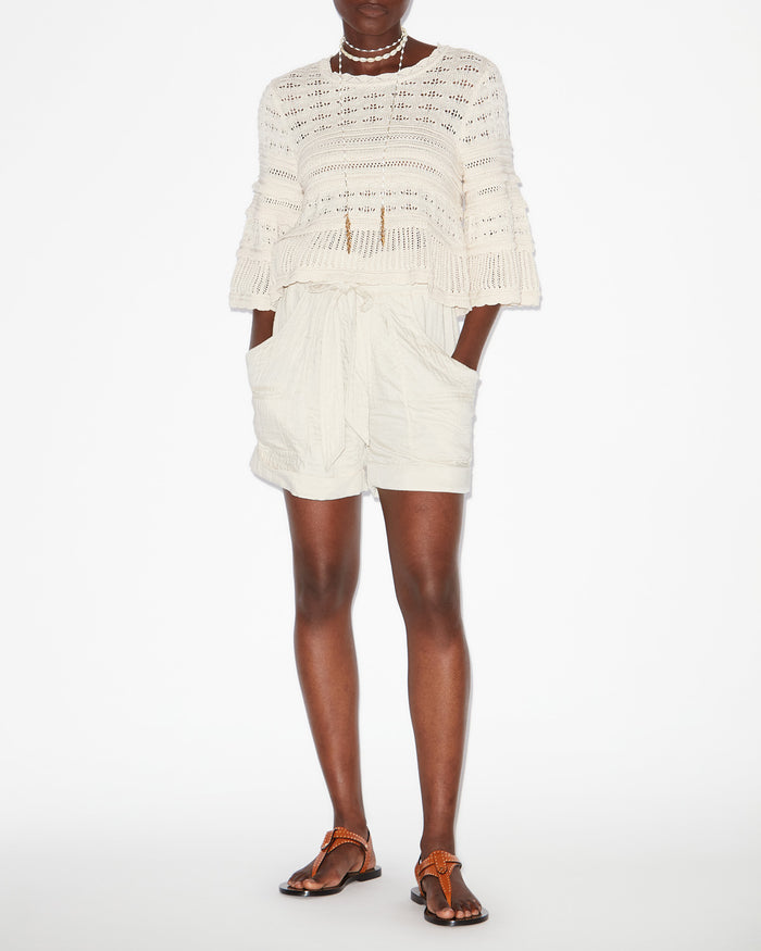 isabel marant PULL AZELIA Femme écru