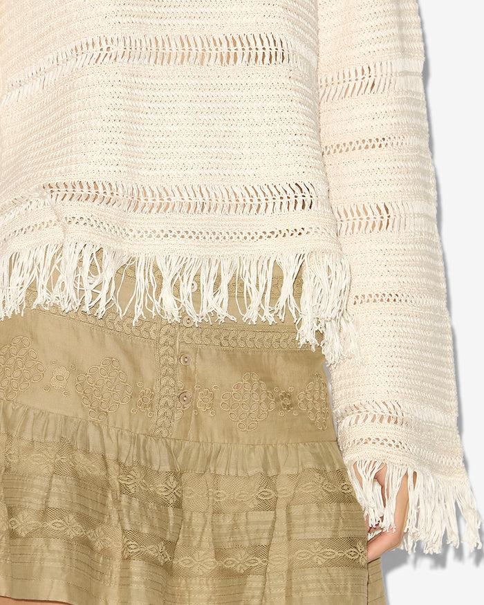 Isabel Marant PULL AZILIS Femme écru