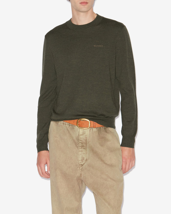 Isabel Marant PULL BASILE Homme Bronze