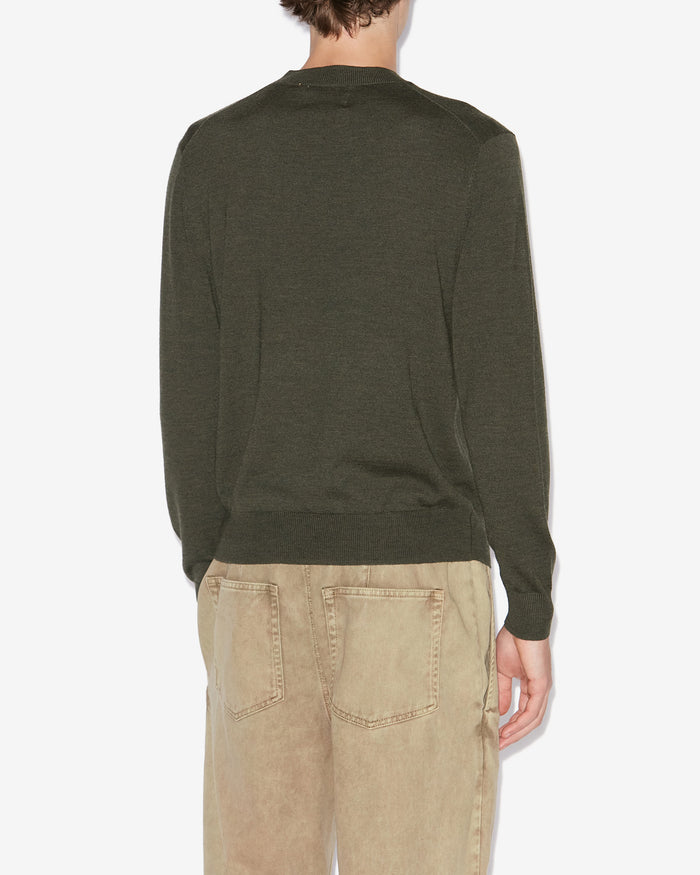 Isabel Marant PULL BASILE Homme Bronze
