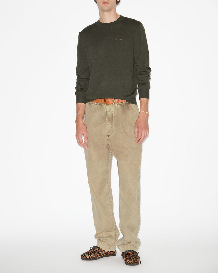Isabel Marant PULL BASILE Homme Bronze