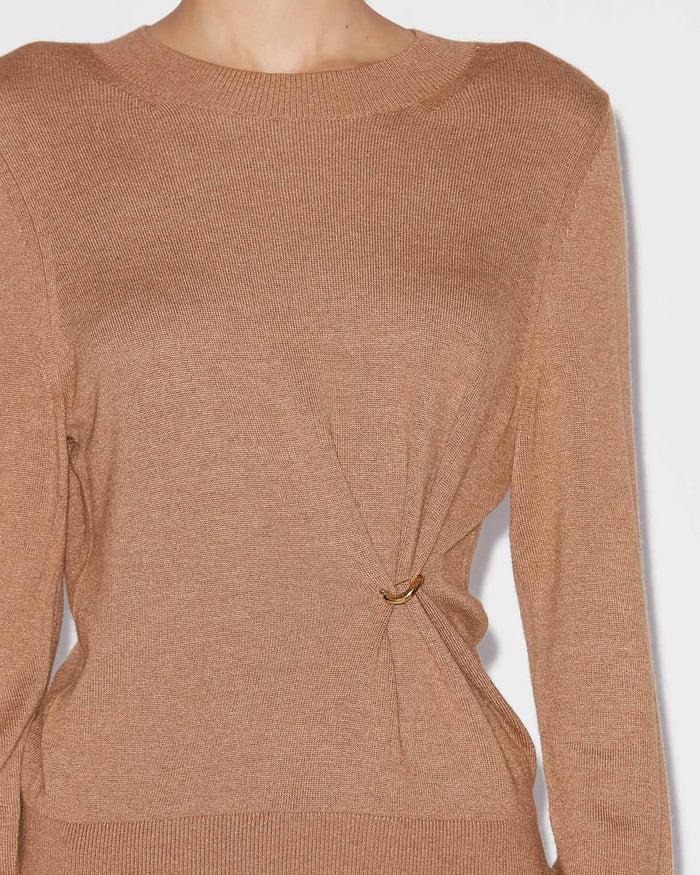 Isabel Marant PULL COSIMA Femme Camel