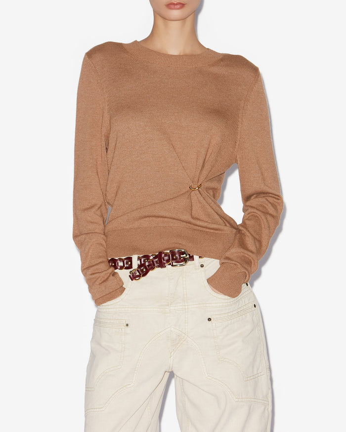 Isabel Marant PULL COSIMA Femme Camel