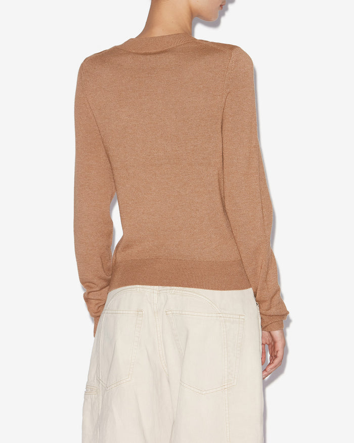 Isabel Marant PULL COSIMA Femme Camel