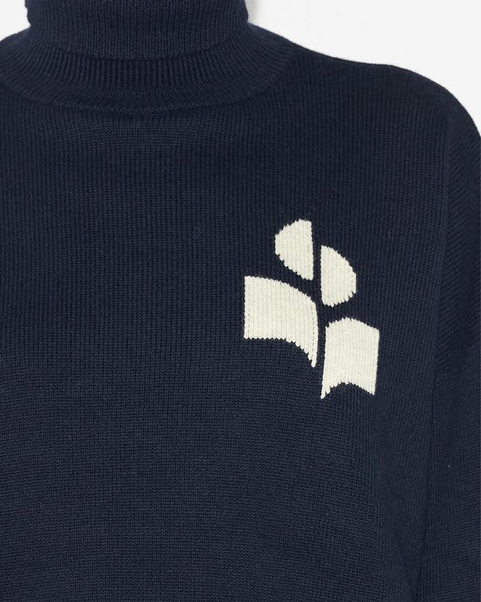 Isabel Marant Pull Coton Nash Femme Nuit