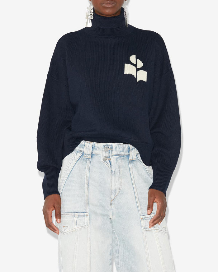 Isabel Marant Pull Coton Nash Femme Nuit
