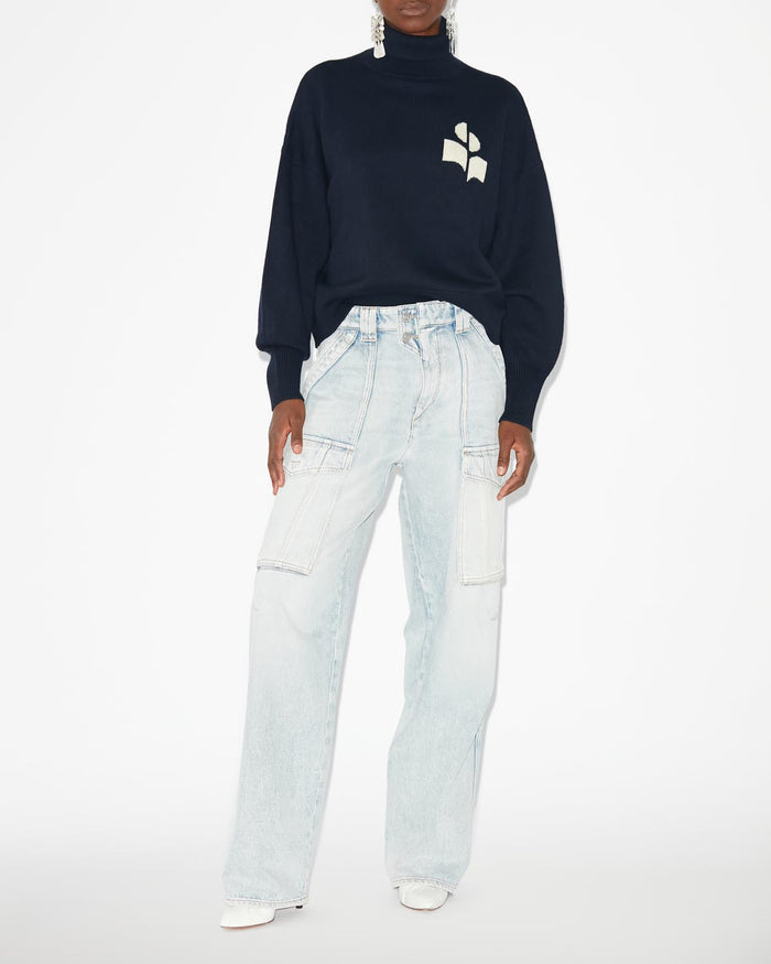 Isabel Marant Pull Coton Nash Femme Nuit