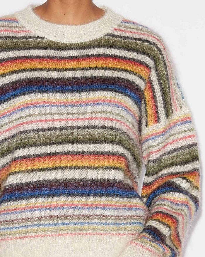 Isabel Marant PULL DRUSSELL Femme Multicolor