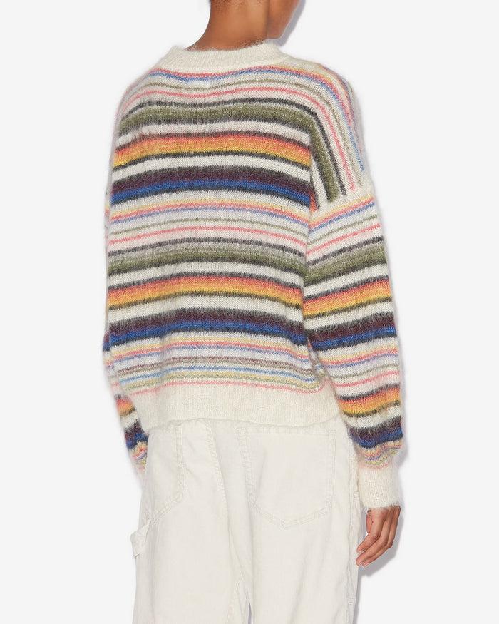 Isabel Marant PULL DRUSSELL Femme Multicolor