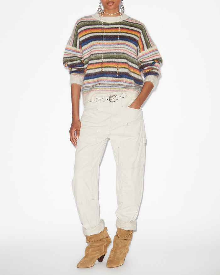 Isabel Marant PULL DRUSSELL Femme Multicolor