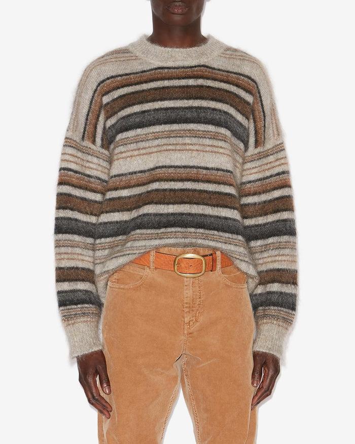 Isabel Marant PULL DRUSSELLH Homme Camel