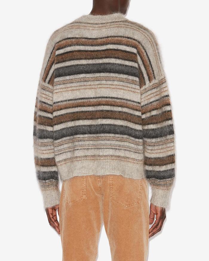 Isabel Marant PULL DRUSSELLH Homme Camel