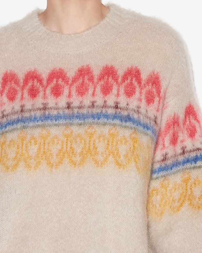 Isabel Marant Pull Dullyh Homme Multicolor