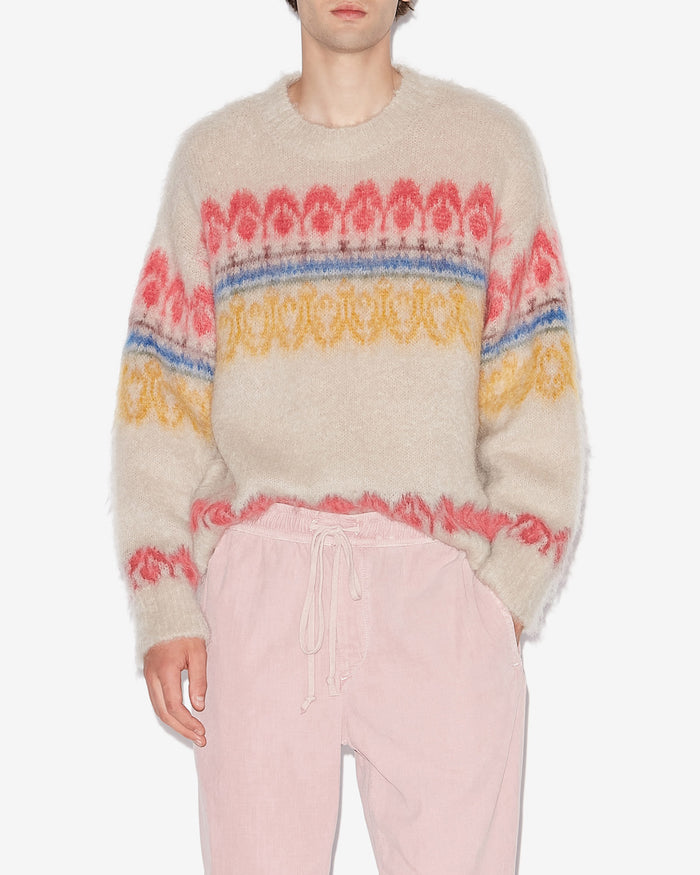Isabel Marant Pull Dullyh Homme Multicolor