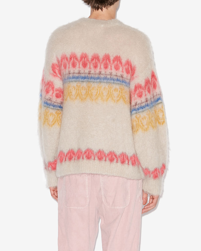 Isabel Marant Pull Dullyh Homme Multicolor