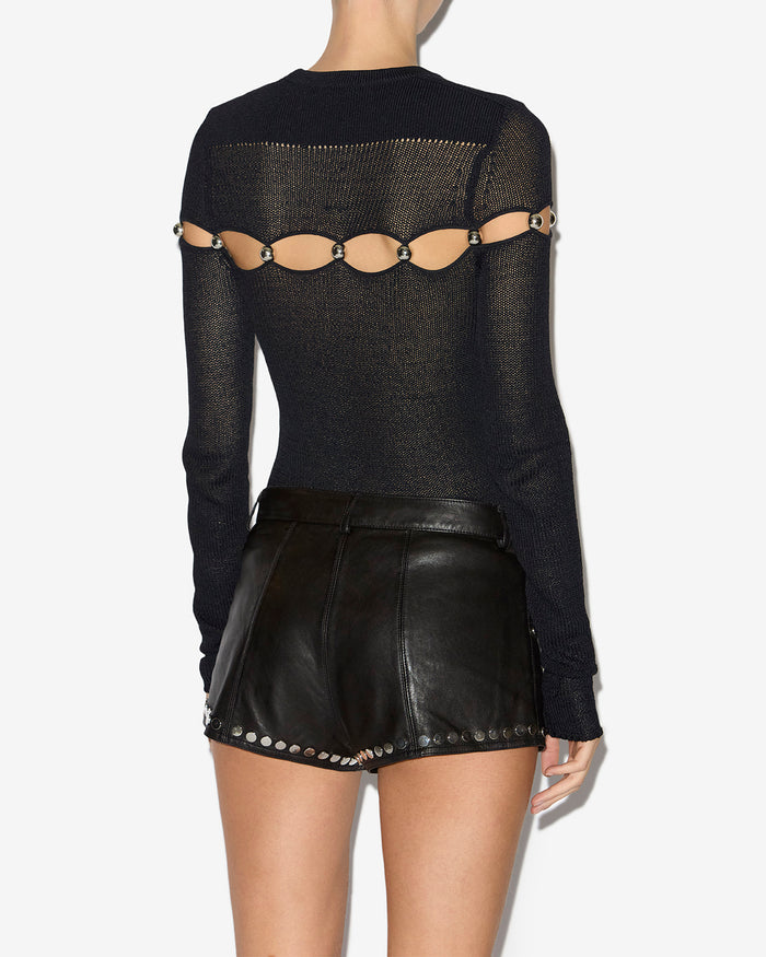 Isabel Marant PULL ELSIE Femme Noir