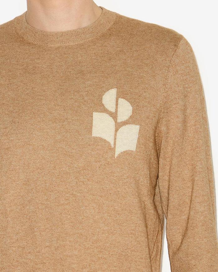 Isabel Marant Pull Evans Homme Camel