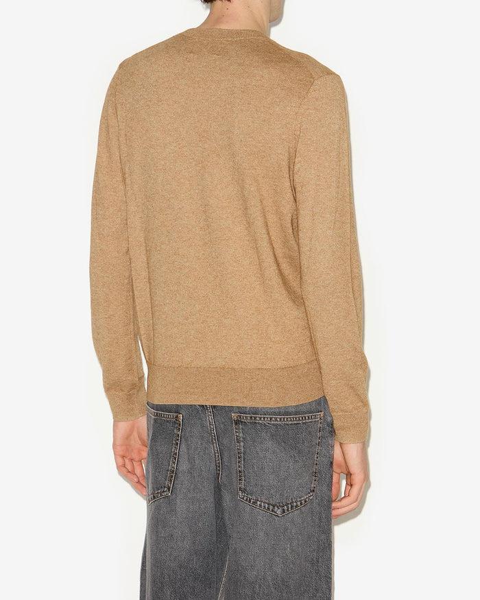 Isabel Marant Pull Evans Homme Camel