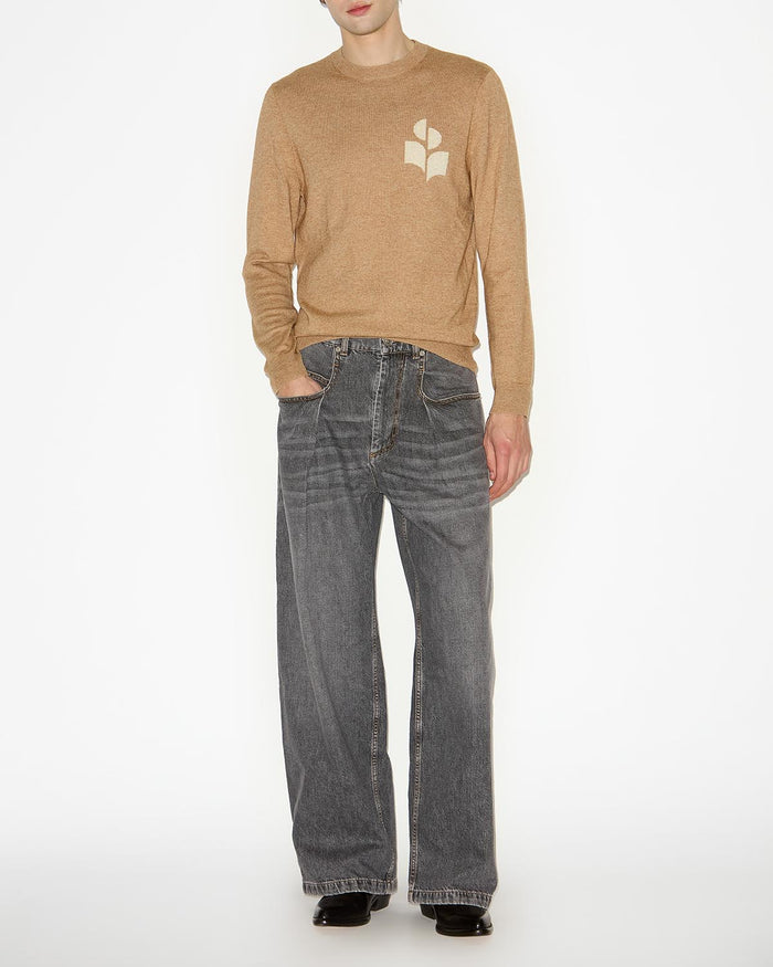 Isabel Marant Pull Evans Homme Camel