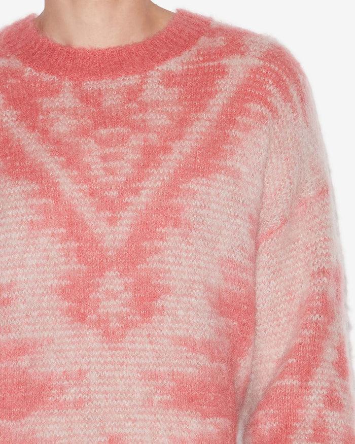 Isabel Marant PULL FABO Homme Rose